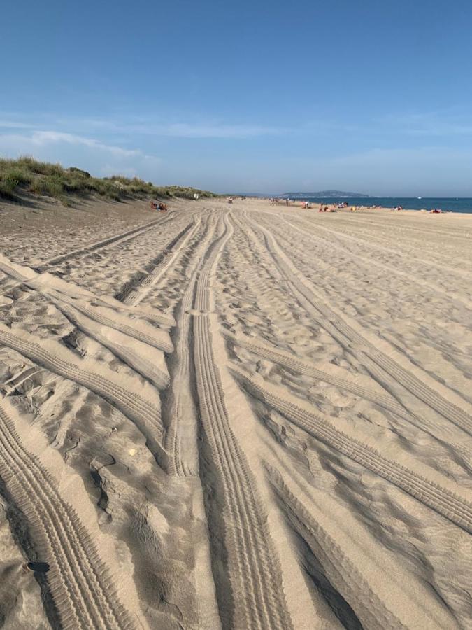 Mon Petit Paradis, Vue Sur Dunes Et Mer, Acces Direct Plage Robinson, Terrasse, Parking Prive, Tres Ressourcant, A Marseillan Plage Екстериор снимка