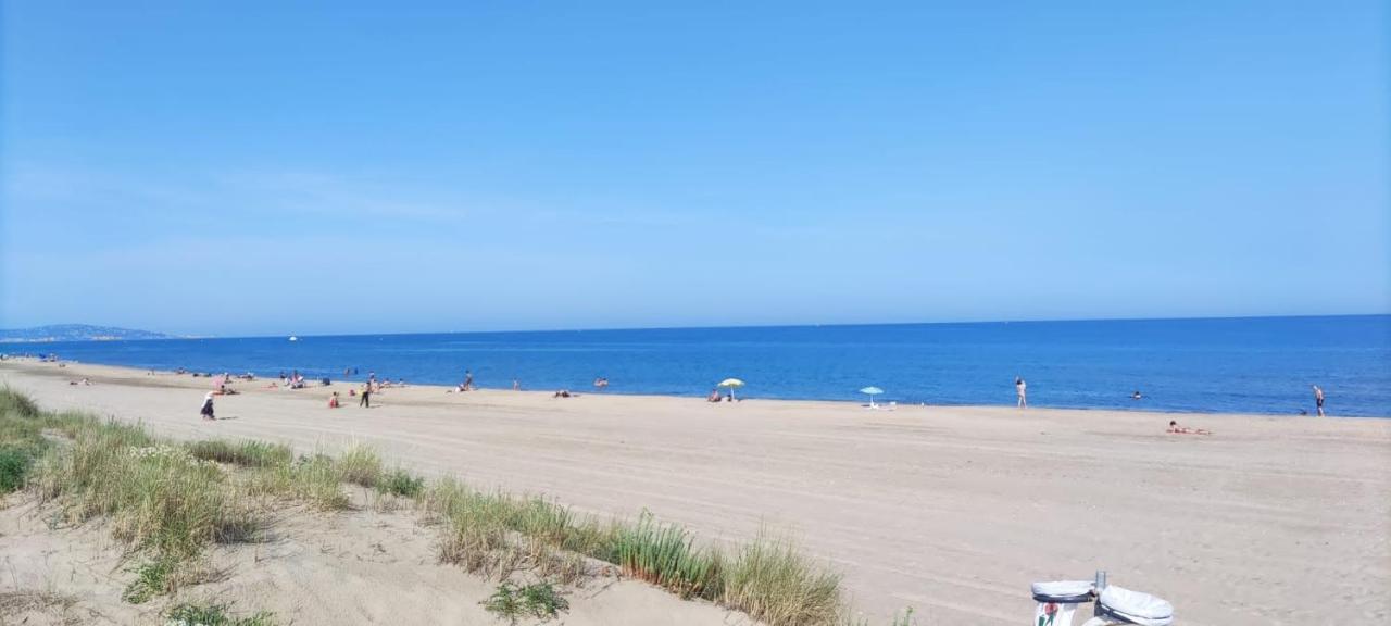 Mon Petit Paradis, Vue Sur Dunes Et Mer, Acces Direct Plage Robinson, Terrasse, Parking Prive, Tres Ressourcant, A Marseillan Plage Екстериор снимка